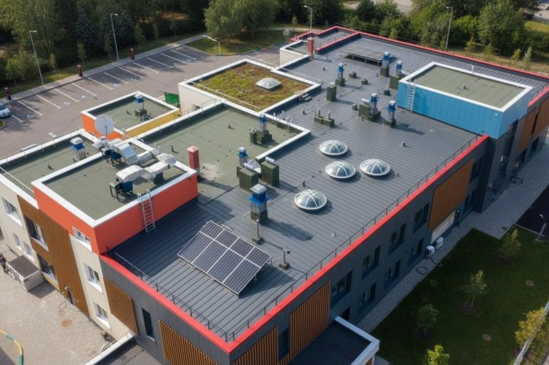 Commercial Roof Installation