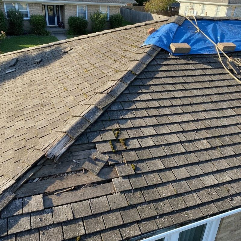 House Shingles Repair