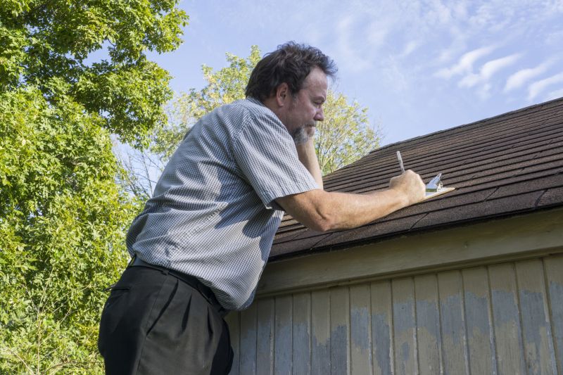 Inspection of a Finished Roof